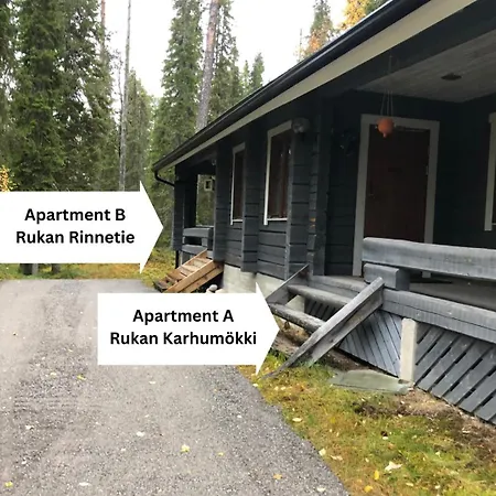 Rukan Karhumoekki Дом отдыха Рука
