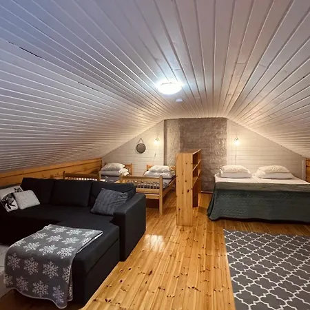 Дом отдыха Rukan Karhumoekki