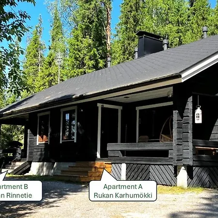 Prázdninový dům Rukan Karhumoekki Ruka