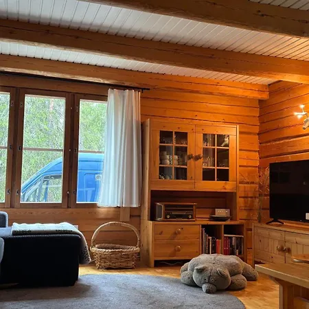 Rukan Karhumoekki Ferienhaus Ruka