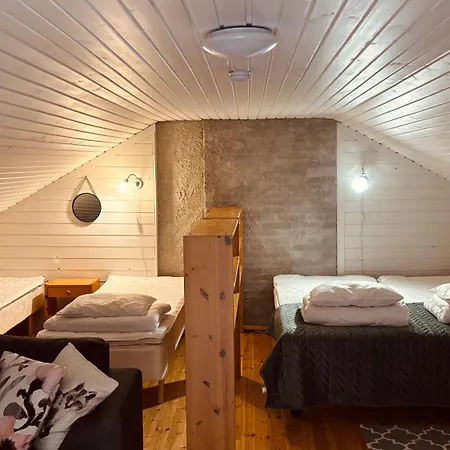 Rukan Karhumoekki Ferienhaus Ruka